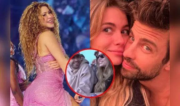 Gerard Piqué se luce con Clara Chía en Marruecos mientras Shakira está de gira con sus hijos