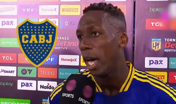 Luis Advíncula tras romper su racha negativa en Boca Juniors: “Hay cosas que uno pasa y no te dejan rendir”