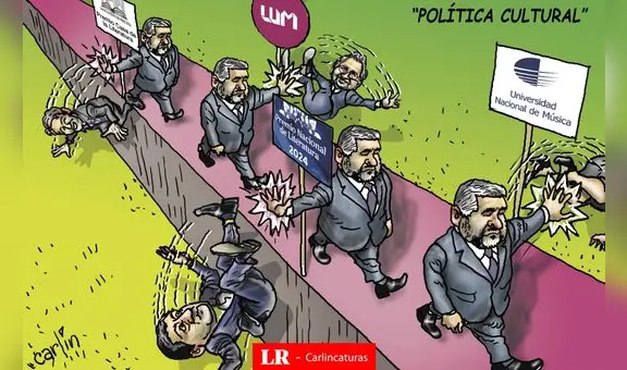 Carlincatura del domingo 23 de febrero de 2025