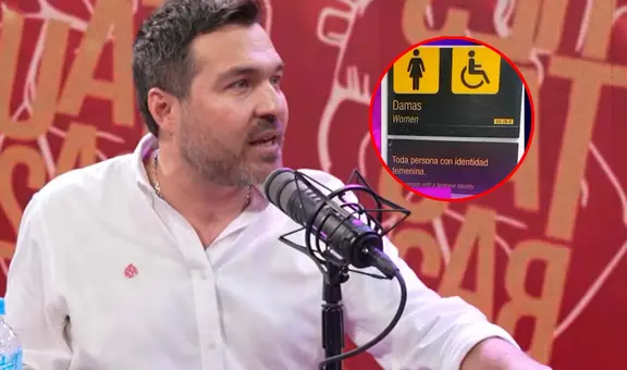 Giacomo Bocchio incita al odio hacia personas trans con comentario sobre baños inclusivos