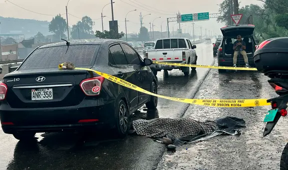 El Agustino: cirujano plástico es asesinado a balazos tras ser interceptado en plena av. Ramiro Prialé