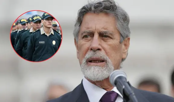Francisco Sagasti asegura que pase al retiro de altos mandos de la PNP contaba con respaldo legal y constitucional