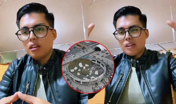 Joven sobreviviente a caída de techo en Real Plaza Trujillo narra cómo vivió la tragedia: "En menos de 5 segundos, todo pasó"