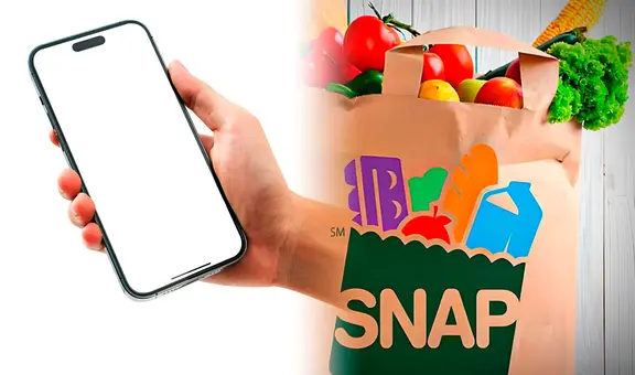 Beneficiarios de SNAP: cuáles son los estados que incluyen teléfonos gratis dentro de los beneficios para usuarios con cupones de alimentos