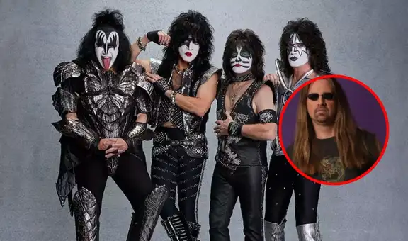 Fallece guitarrista de Kiss, Karl Cochran, en un trágico accidente automovilístico a sus 61 años
