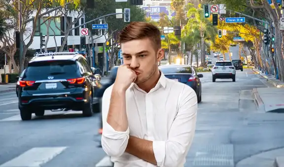 ¡Atención, ciudadano de California! Te sancionarán con pago de hasta US$293,00 si te estacionas en estos carriles