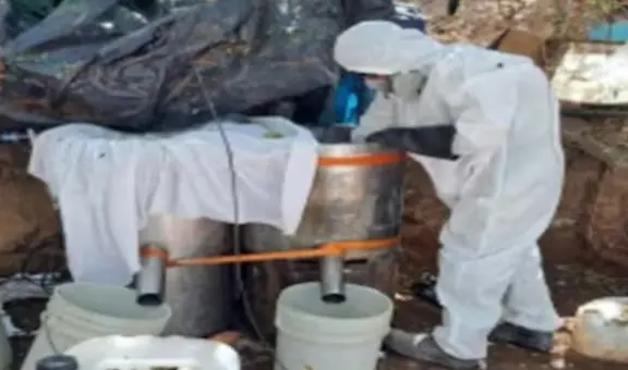 Golpe al narcotráfico en México: autoridades desmantelan 27 laboratorios clandestinos en menos de 48 horas