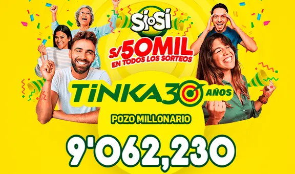 Resultados de La Tinka del domingo 23 de febrero: revisa los números ganadores, premios y el pozo millonario