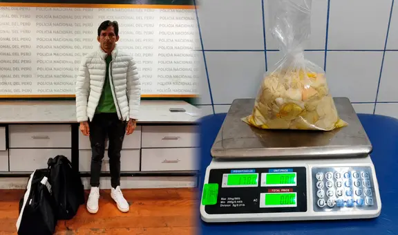 Cada vez se usan más ‘burriers’ peruanos para sacar droga por 3 aeropuertos del país