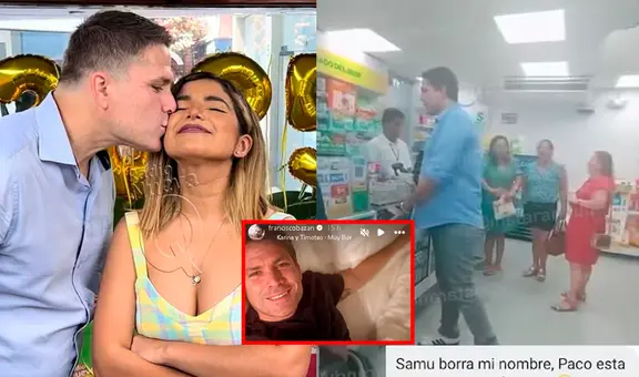 Paco Bazán niega haber pasado la noche con Susana Alvarado de Corazón Serrano tras ampay en Piura