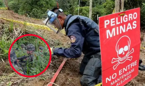 Ejército colombiano frustra atentado en Catatumbo: hallan campo minado con sistema de activación remota