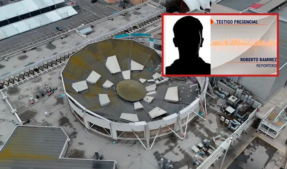 Testigo reveló ruidos extraños en el techo del Real Plaza Trujillo un día antes de la tragedia: "Sabían que algo estaba mal"