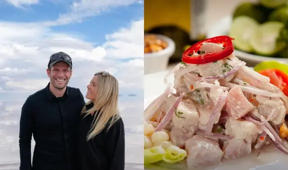 La pareja de Estados Unidos que recorrió 183 países y quedaron encantados con Sudamérica: comieron 25 kilos de ceviche