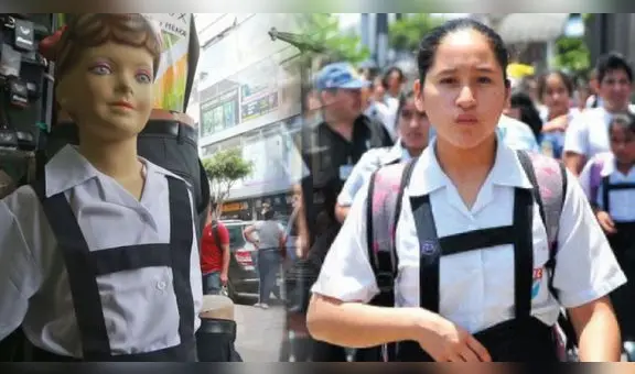 ¡Adiós al color gris! ¿Cómo sería el uniforme escolar único para colegios públicos en 2025?