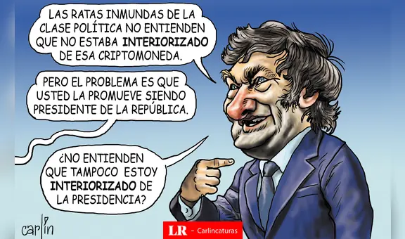 Carlincatura del lunes 24 de febrero de 2025