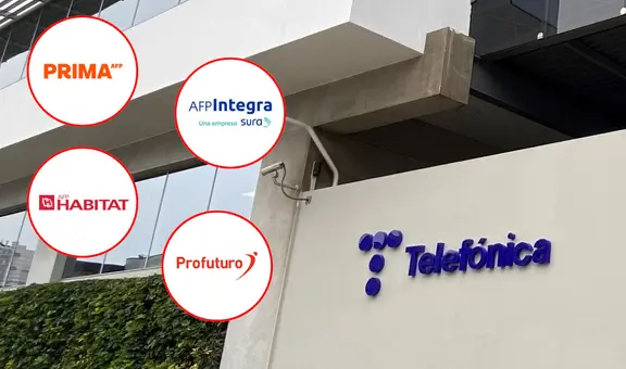 Telefónica: crisis impactaría en los ahorros de afiliados a las AFP, según analista