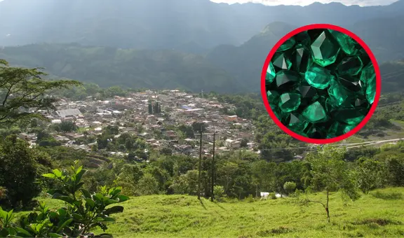 Este país de América Latina tiene la capital líder mundial en la minería de esmeraldas del mundo: se extraen las más codiciadas y puras