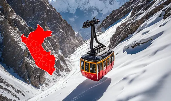 El megaproyecto en el nevado más alto del Perú que costará hasta US$30 millones