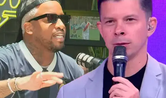 Mario Hart desafía a Jefferson Farfán a insólito reto tras críticas a su carrera como cantante: "¿O te chupas?"
