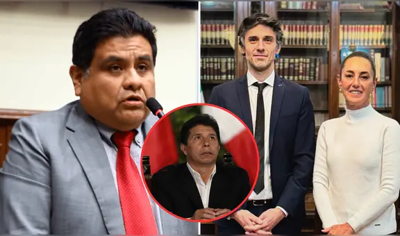 Pedro Castillo: congresista Juan Burgos solicita investigar al abogado Guido Croxatto tras reunión con Claudia Sheinbaum