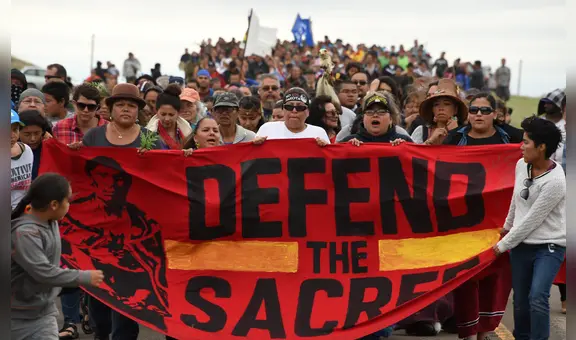 Greenpeace irá a juicio por una millonaria demanda tras protestas contra oleoducto Dakota Access: podría terminar en la quiebra