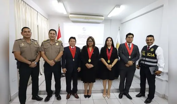 Operadores de justicia de Sullana y Piura se reúnen para coordinar acciones contra la inseguridad y el crimen organizado