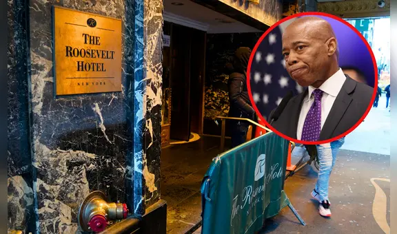 Eric Adams cierra icónico centro de ayuda para inmigrantes en Nueva York: "Ahorramos millones de dólares a los contribuyentes"