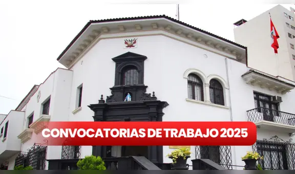 ¿Tienes secundaria completa o estudios técnicos? Municipalidad de Magdalena ofrece más de 70 puestos de trabajo con sueldos desde S/1.800