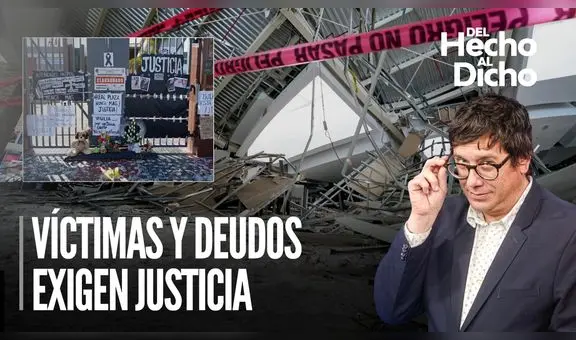 Jaime Chincha sobre la tragedia en Real Plaza Trujillo: "¿Este es el real colapso de la Nación?"