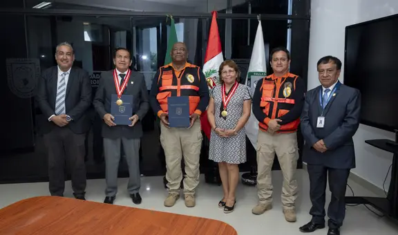 UNF e INDECI firman convenio de cooperación interinstitucional