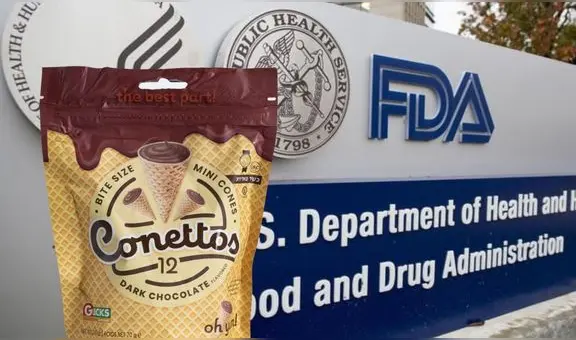 Kayco retira conettos de chocolate por error de etiquetado relacionado con alérgeno no declarado, según la FDA