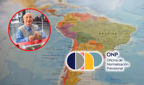 Jubilados de la ONP que residen en el extranjero pueden cobrar su pensión si están en estos países de Latinoamérica, Asia y Europa
