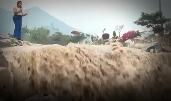 Huarochirí queda aislado por huaicos: lluvias bloquean vía que conecta a 15 distritos y no hay acceso vehicular