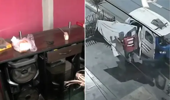 Roban vivienda de adultos mayores en SJL: "Todo se han llevado, los documentos de mis hijos"