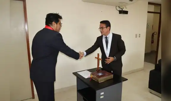 Juez titular se incorpora a la Corte Superior de Piura