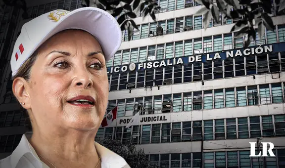 Dina Boluarte declara ante la Fiscalía en medio de cuestionamientos contra su Gobierno
