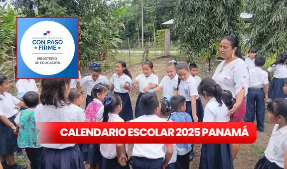 Calendario Escolar 2025 Panamá: conoce las fechas oficiales para este regreso a clases en escuelas oficiales y particulares