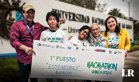 Sanmarquinos ganan concurso de la ONU con novedoso uso del cobre contra la contaminación ambiental