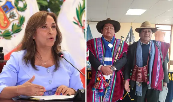 Autoridades originarias de Puno recuerdan a Dina Boluarte que no es bienvenida: “No puede pisar tierra sagrada”