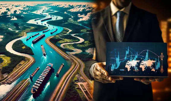 Este es el país de Sudamérica que será el top 5 de superpotencias mundiales en 2050 tras construir el 'nuevo' canal de Panamá