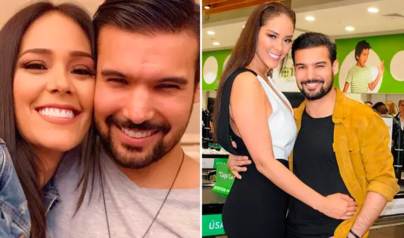 Ezio Oliva revela cómo Karen Schwarz lo ayudó cuando no tenía dinero: "Me pasaba su tarjeta por debajo de la mesa para que yo pague"