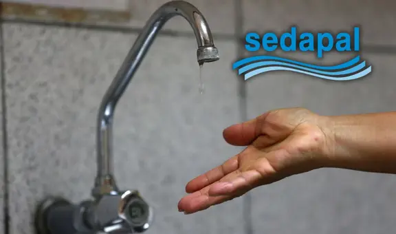 Corte de agua en ocho distritos de Lima este 25 y 26 de febrero, vía Sedapal: conoce horario y zonas afectadas