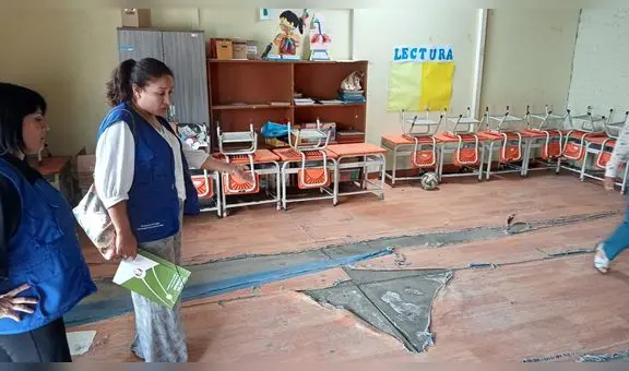 Año escolar: 20,000 colegios en mal estado necesitan ser reconstruidos en Perú