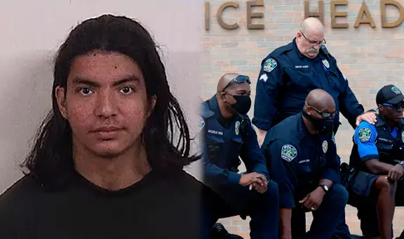 Texas: un joven de 21 años fue detenido tras supuestamente planear un atentado contra muchos agentes de la policía