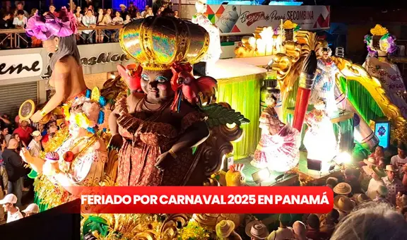 ¿Qué día es feriado por Carnaval 2025 en Panamá? La fecha de descanso oficial para trabajadores públicos y privados