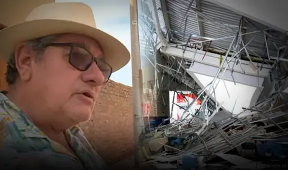 Ingeniero que participó en construcción de Real Plaza en Trujillo advirtió sobre fisuras: "Ellos sabían del problema"