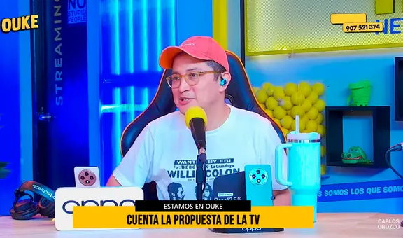 Youtuber Carlos Orozco habla de sus haters en redes sociales y de su propuesta en televisión: “Con gente de peso”