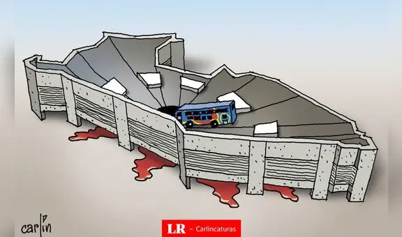 Carlincatura del martes 25 de febrero de 2025