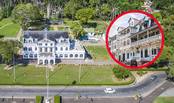 Este es el país menos conocido de América Latina: es el más pequeño y el único con el 'neerlandés' como idioma oficial