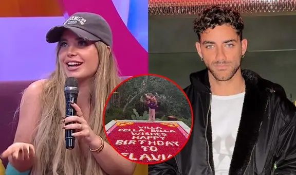 Flavia Laos aclara polémica sobre sorpresa de Austin Palao en Bali: “Quería crear contenido”